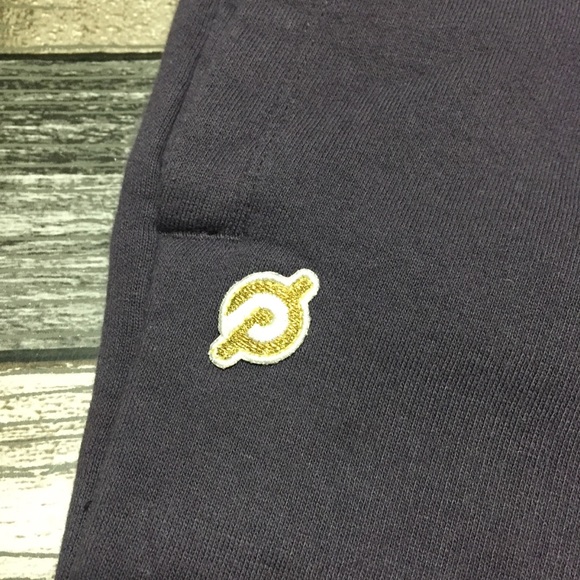 Peloton Joggers Sweatpants Men’s M Purple Tapered (Inseam 27) Read Desc - Picture 11 of 11